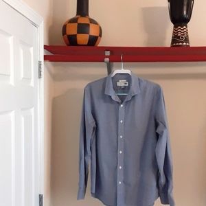 Men's Old Navy long sleeve shirt, size large, Blue